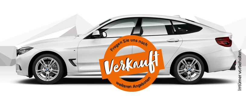BMW 330i mit Hot-Deal-Hinweis