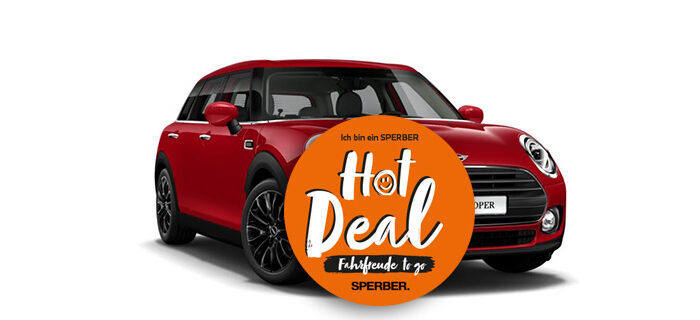 MINI Cooper Clubman als Hot Deals gekennzeichnet