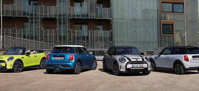 Die neuen MINI Modelle