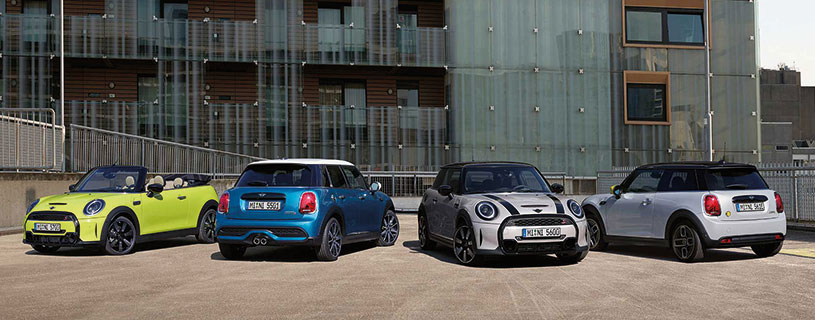 Die neuen MINI Modelle