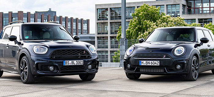 Der MINI Clubman und MINI Countryman - Estate Edition.