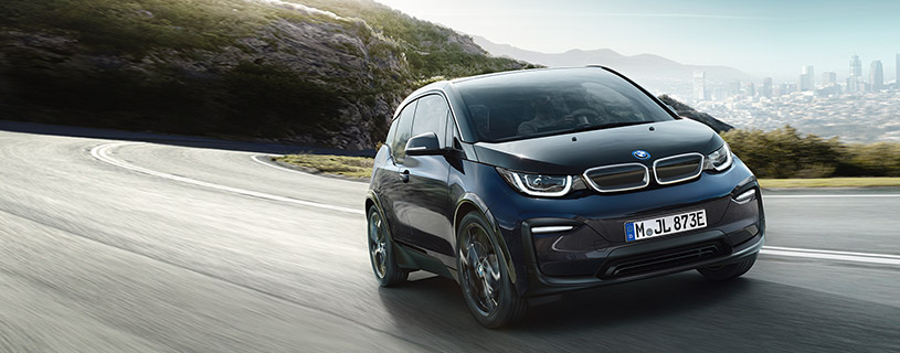DER BMW i3.