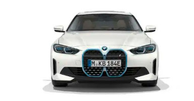 BMW i4 Frontdesign