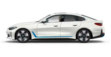 BMW i4 Seitenansicht