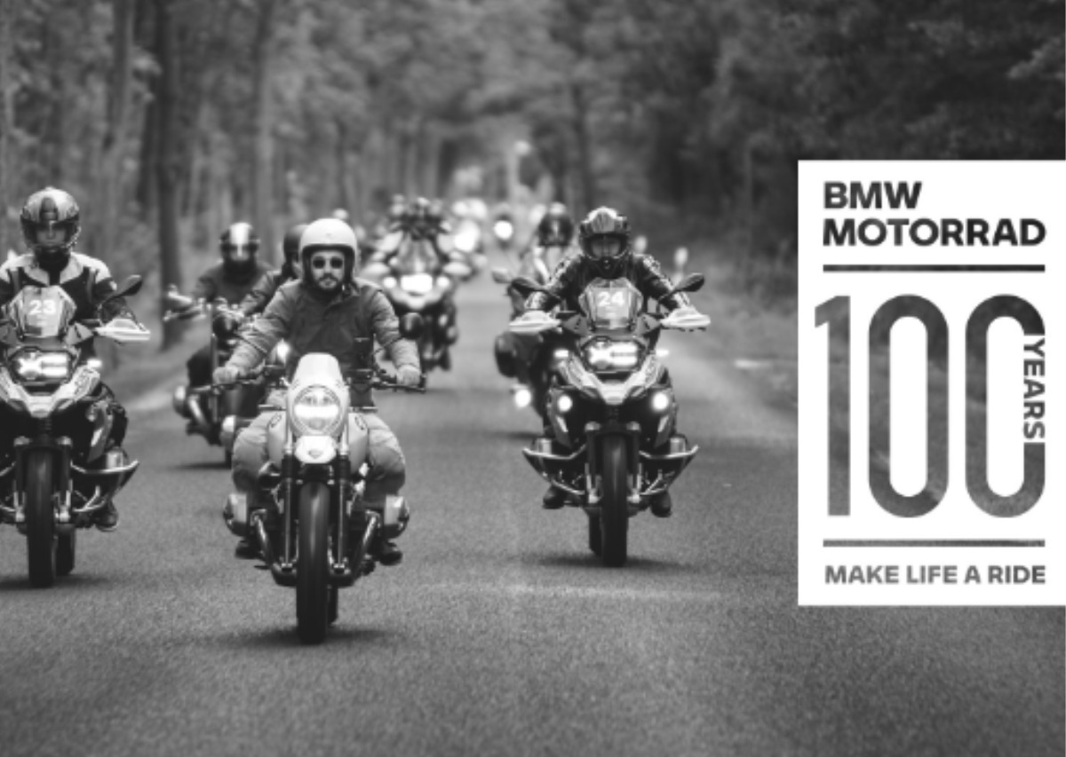 100 Jahre Make Life a Ride