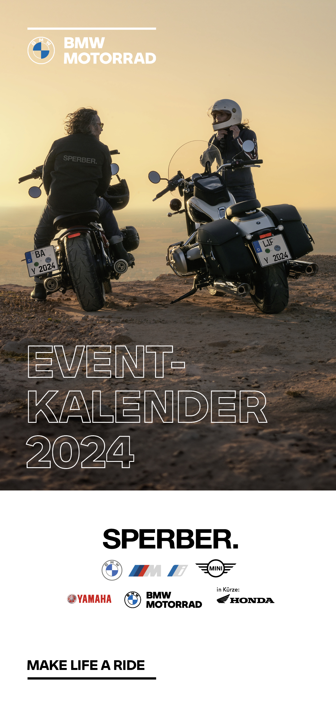 BMW Motorrad Eventkalender