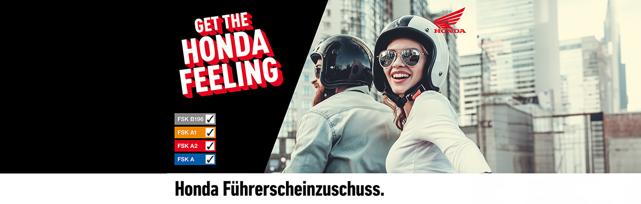 Führerscheinbonus Honda