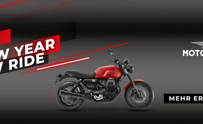 Moto Guzzi März