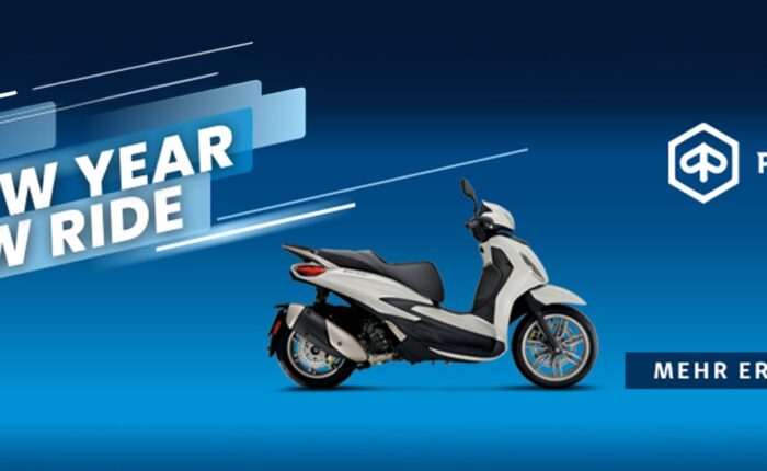 Piaggio März