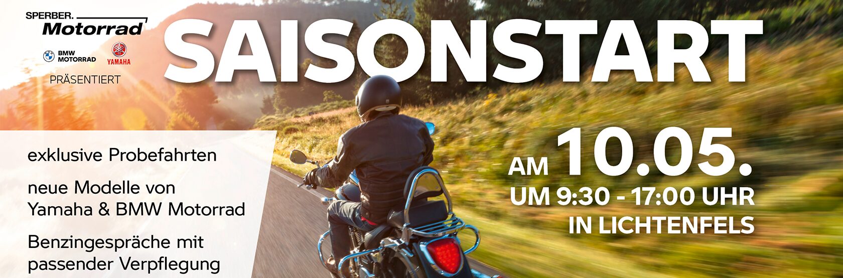Saisonstart Lichtenfels