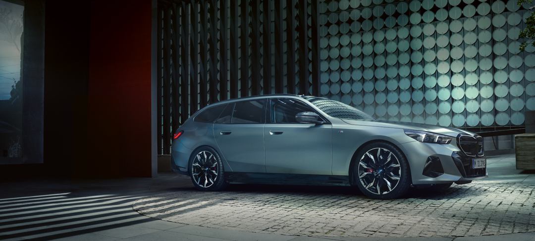 BMW i5 Touring