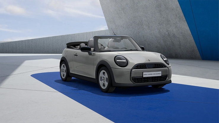 MINI Cooper C Cabrio