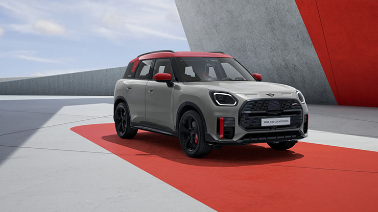 MINI JCW Countryman MINI JCW Countryman