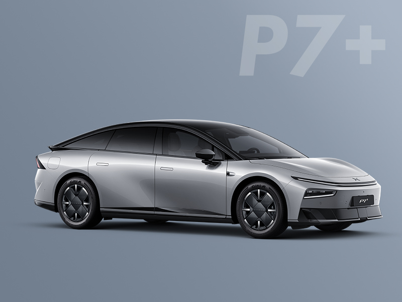 XPENG P7+