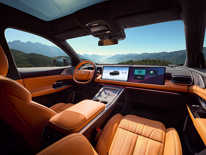XPENG G9 Innen