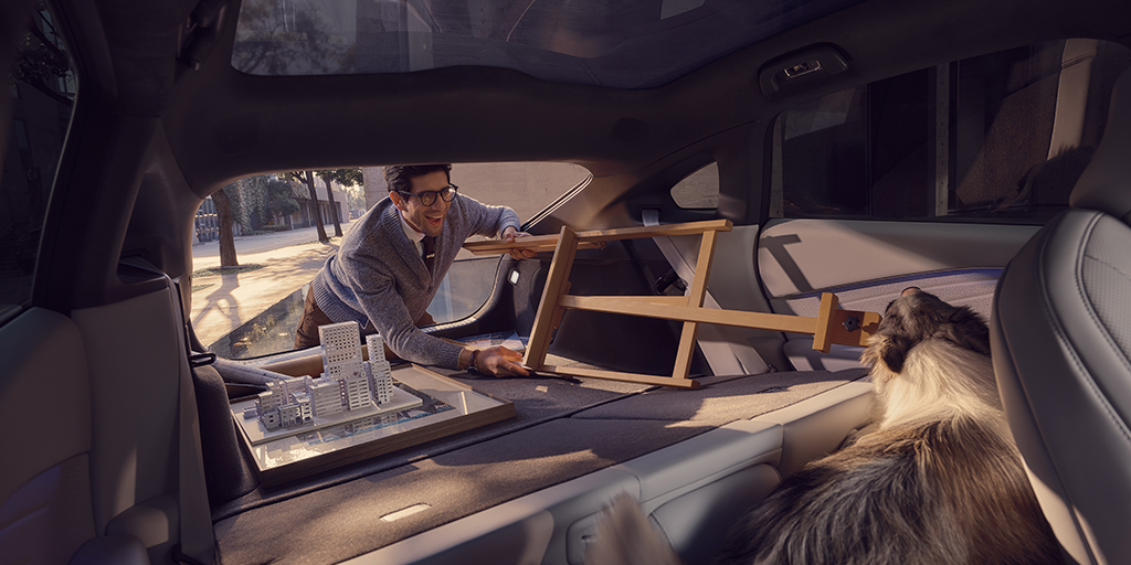 XPENG P7+ Innenausstattung